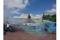 У Луцьку пройшла акція з вимогою розслідувати вбивство Катерини Гандзюк