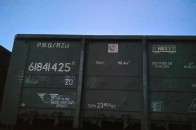 На Волині знову зафіксували вагони країни-агресора (фото)