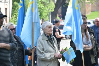 У Луцьку відбувся мітинг пам'яті жертв депортації кримськотатарського народу
