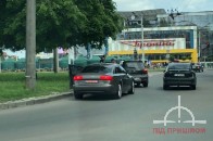 У Луцьку на кільці 