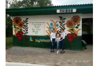 На Волині створили зупинку в українському стилі (фото)