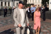 Кошовий на інавгурації Зеленського повідомив, чи йде в політику насправді