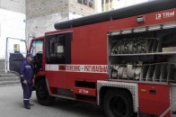 Повідомили деталі пожежі у Луцьку на проспекті Молоді