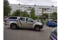 У Луцьку знайшли викрадений автомобіль та затримали зловмисників