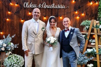 Потап і Настя Каменських одружилися: все про весілля зіркової пари (фото, відео)