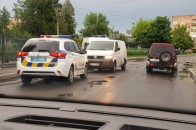 У місті на Волині автомобіль збив велосипедиста