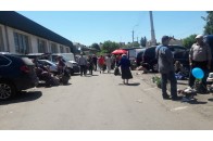 У Луцьку кризова парковка біля Центрального ринку не може бути впорядкована