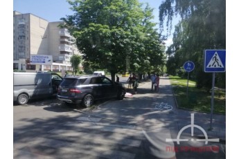 У Луцьку розшукують свідків аварії, яка сталася біля 