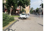 Дивом пролетіли повз пішохода: у центрі міста 