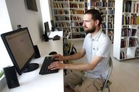 Перша в Україні Wiki-бібліотека відкрила свої двері для читачів (фото)