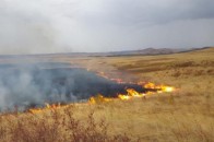 На Волині горіли торфовища