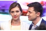 Перша леді Зеленська викликала ажіотаж своїм образом на зустрічі із дружиною Макрона (фото)