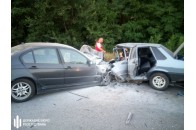 У жахливій аварії, яку скоїв правоохоронець, загинуло троє людей, серед них –  дитина (фото)