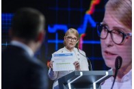 Тимошенко висміяла Гройсмана за 