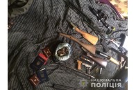 У лучанина поліція вилучила зброю, боєприпаси і бурштин