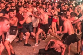 Масова бійка сталась на концерті Макса Коржа у Києві (відео)