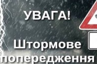 Грози, град, шквали: в Україні оголосили штормове попередження