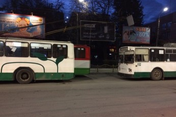 У Луцьку змінили схему руху тролейбусів