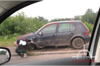 У Луцьку викрали авто (фото)