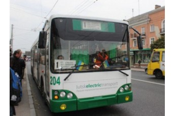Лучани просять повернути колишні маршрути тролейбусів № 1 та № 2