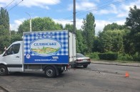 У Луцьку − затори, через аварію на перехресті (фото)