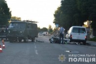 У кривавій аварії на Волині загинув 46-річний мотоцикліст