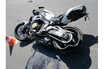 На Волині мотоцикл зіткнувся з автомобілем (фото)