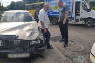 Головні новини Волині 25 червня: у Луцьку дуже п'яний водій спричинив серйозну аварію; на Волині у ставку потонула 1,5-річна дитина