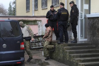 Росія назвала умови звільнення українських моряків