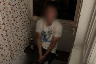 У Луцьку чоловік намагався себе зарізати (фото)