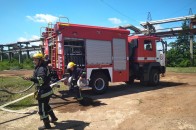 У Луцьку сталася пожежа на відомому підприємстві (фото)