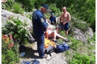 Лучанка травмувалась у Карпатах