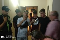 Шумні молодики, котрі влаштували скандальну вечірку у Луцьку, вибачились (відео)