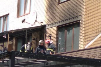 Повідомили деталі пожежі у луцькій багатоповерхівці