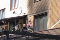 Повідомили деталі пожежі у луцькій багатоповерхівці