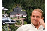 Елітні маєтки Медведчука: скільки прихованих будинків та компаній має кум Путіна (фото, відео)