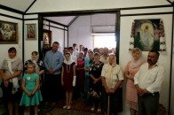 На Волині прихильники УПЦ (МП) моляться у домовому храмі (фото)