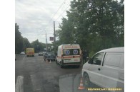 Луцькі медики повідомили про стан пішохода, якого збила на 