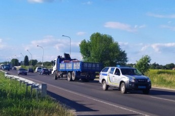 Неподалік Луцька учбовий автомобіль потрапив у ДТП (фото)