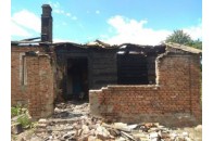 На Волині пожежа повністю знищила житловий будинок та все майно: родина просить про допомогу (фото)
