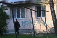 Повідомили про стан чоловіка, який постраждав у пожежі в багатоповерхівці у Луцьку (відео)