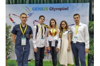 Український школяр став срібним призером Олімпіади геніїв у США (фото)