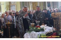 У Луцьку попрощалися з екс-начальником управління освіти Луцькради (фото)