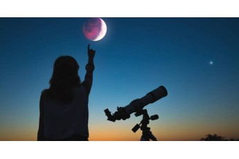 Місячне затемнення 16–17 липня: коли і де дивитися