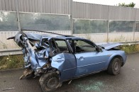 Маршрутка із пасажирами на швидкості влетіла в легковик: багато загиблих та важкотравмованих