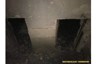 Через пожежу лучани вже третю добу залишаються без води (фото)