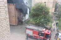 У Луцьку − задимлення в відомому кафе