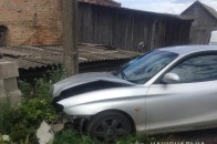 П'яний волинянин за кермом врізався у стовп