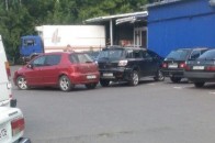У Луцьку біля ПАККО зіштовхнулись два легковики