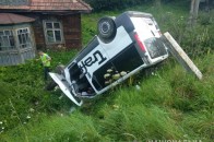 19-річний водій на швидкості 